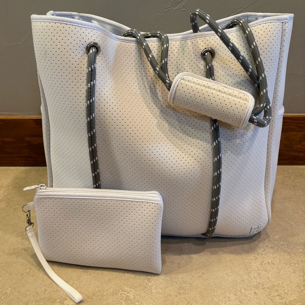 Neoprene Tennis Tote